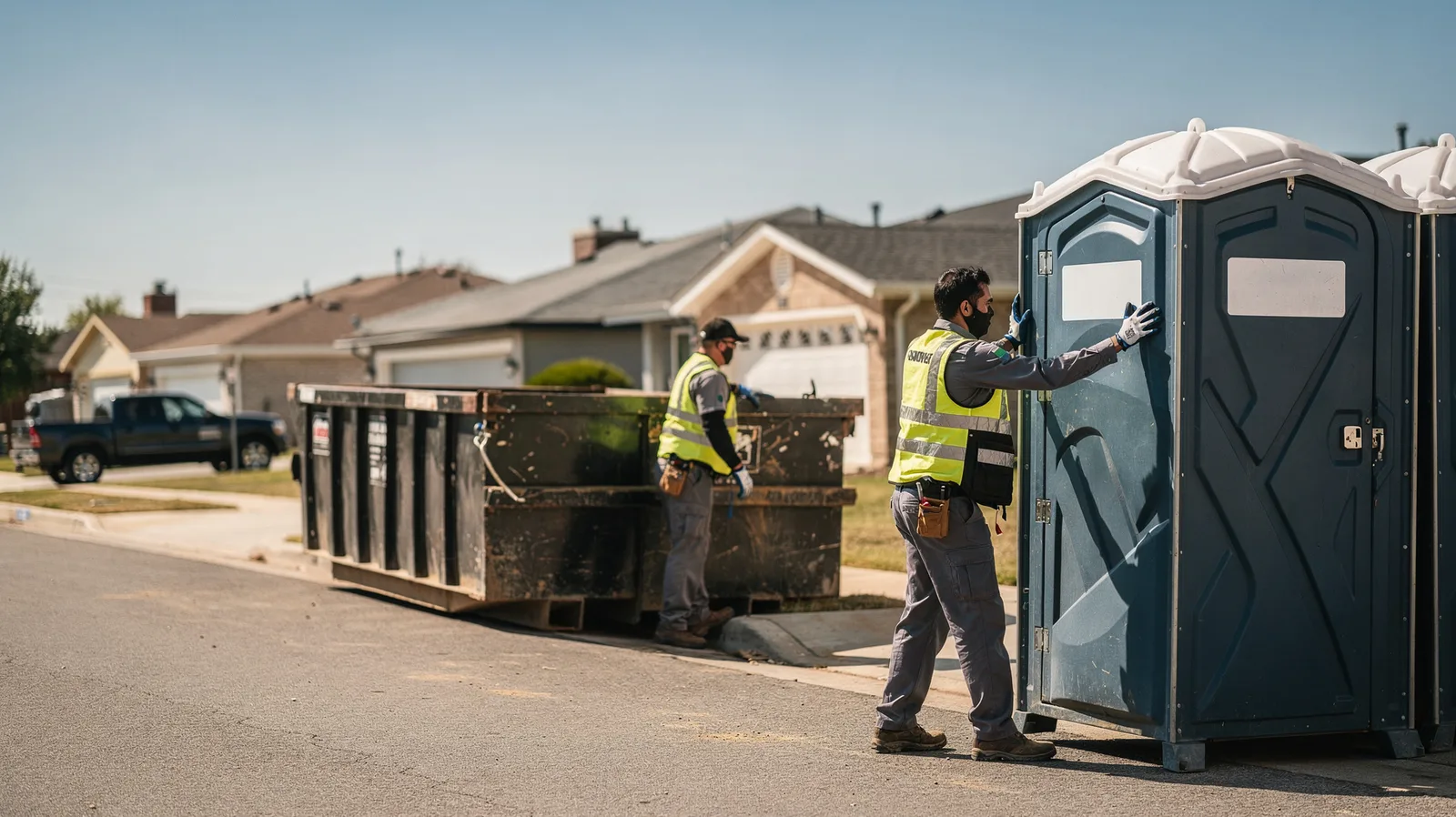 Porta Potty Rental in West Middlesex, PA near me